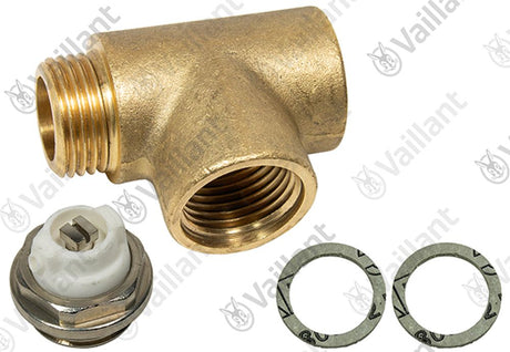 VAILLANT T-Stück VSC 126+196/2-C 140/150 u.w. Vaillant-Nr. , 179049