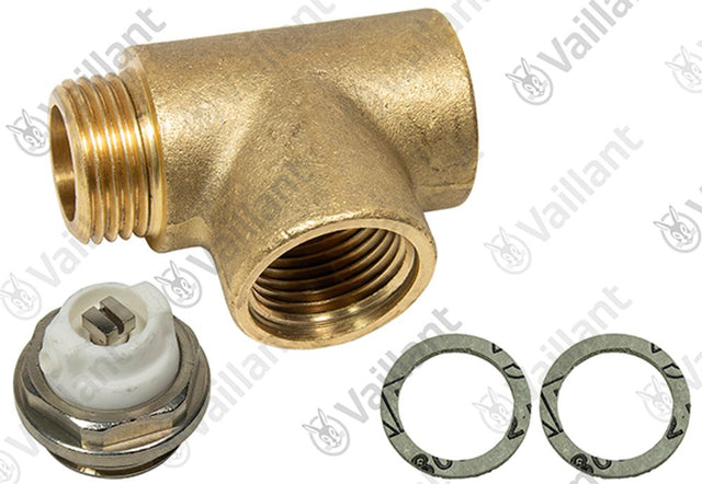 VAILLANT T-Stück VSC 126+196/2-C 140/150 u.w. Vaillant-Nr. , 179049