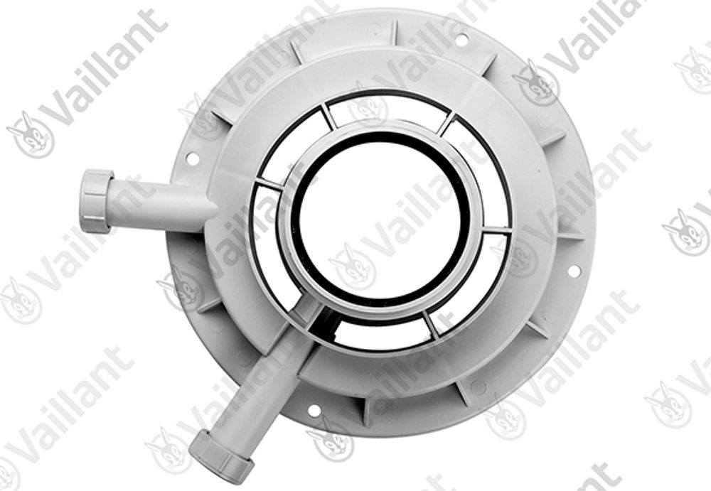 VAILLANT Adapter, 60/100 mm Anschluss an 80 PP (starr) 60/100 u.w. Vaillant-Nr. , 180932