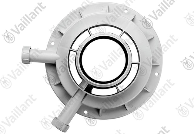 VAILLANT Adapter, 60/100 mm Anschluss an 80 PP (starr) 60/100 u.w. Vaillant-Nr. , 180932
