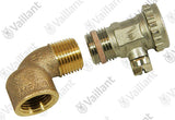 VAILLANT Entleerungshahn VSC 126+196/2-C 140/150 u.w. Vaillant-Nr. , 193504
