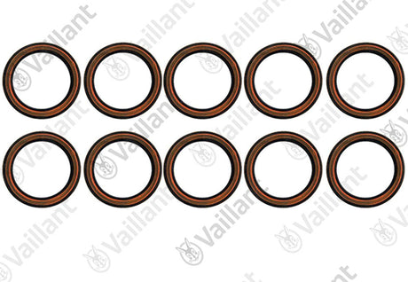 VAILLANT O-Ring, (x10) eloBLOCK VE6-28/R2, u.w. Vaillant-Nr. , 193537