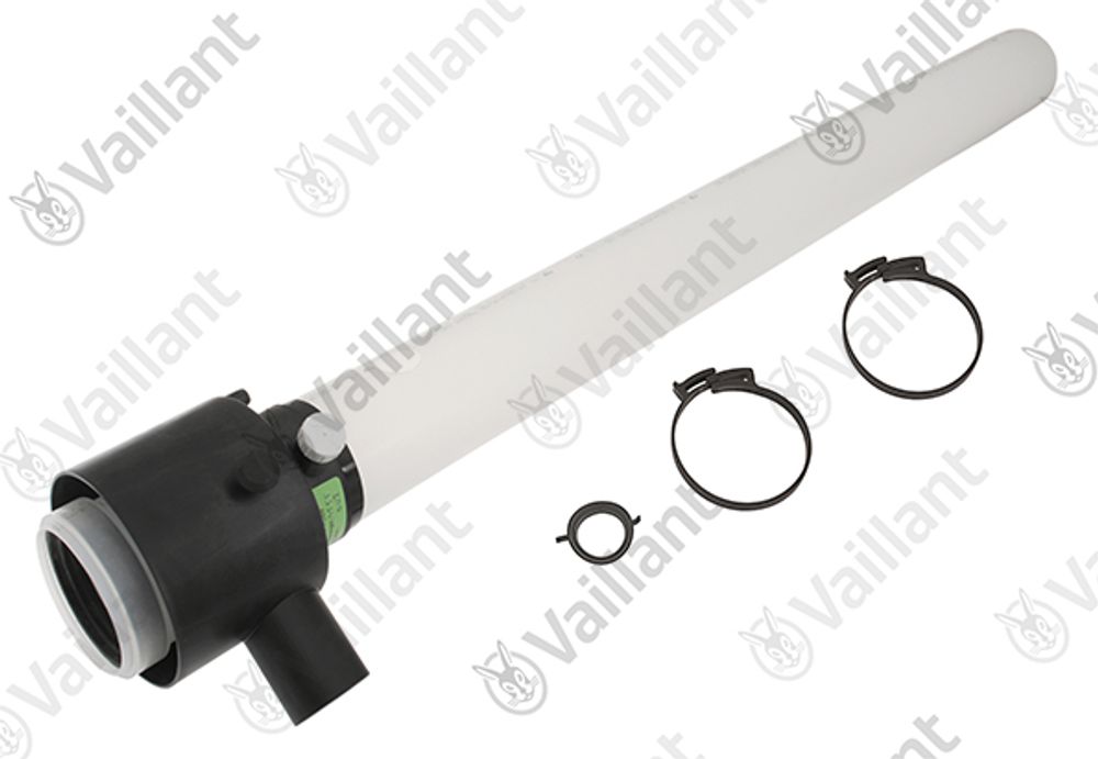 VAILLANT Rohr, Abgas VKK 226-476/2 u.w. Vaillant-Nr. , 193551