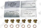 VAILLANT Düsenwechselsatz, 6 Düsen-D 1,73 VK 10-25/6-1 E-C u.w. Vaillant-Nr. , 200134