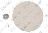 VAILLANT Isolierplatte, 10 mm + Mutter/Scheibe VAS 106/3 u.w. Vaillant-Nr. , 210779