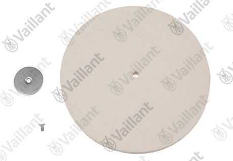 VAILLANT Isolierplatte, 10 mm + Mutter/Scheibe VAS 106/3 u.w. Vaillant-Nr. , 210779