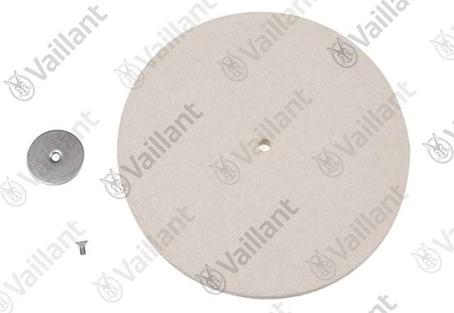 VAILLANT Isolierplatte, 10 mm + Mutter/Scheibe VAS 106/3 u.w. Vaillant-Nr. , 210779