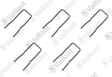 VAILLANT Klemmfeder, (x5) electronicVED 18-27/5 u.w. Vaillant-Nr. , 219614