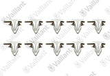 VAILLANT Klammer, (x10) VC 104/3-E u.w. Vaillant-Nr. , 219619