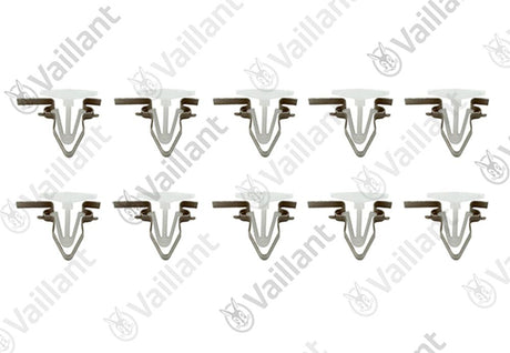VAILLANT Klammer, (x10) VC 104/3-E u.w. Vaillant-Nr. , 219619
