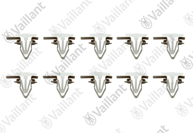 VAILLANT Klammer, (x10) VC 104/3-E u.w. Vaillant-Nr. , 219619