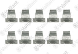 VAILLANT Klammer, (x10) VC 104/3-E u.w. Vaillant-Nr. , 219620