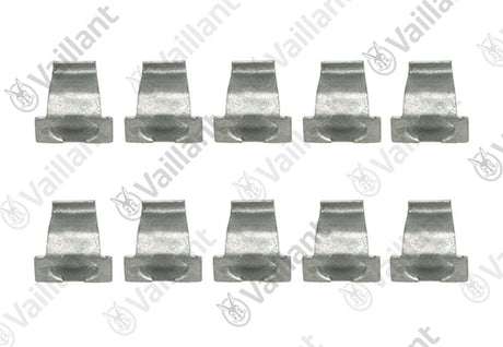 VAILLANT Klammer, (x10) VC 104/3-E u.w. Vaillant-Nr. , 219620