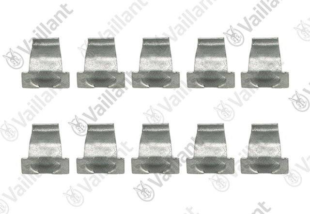 VAILLANT Klammer, (x10) VC 104/3-E u.w. Vaillant-Nr. , 219620