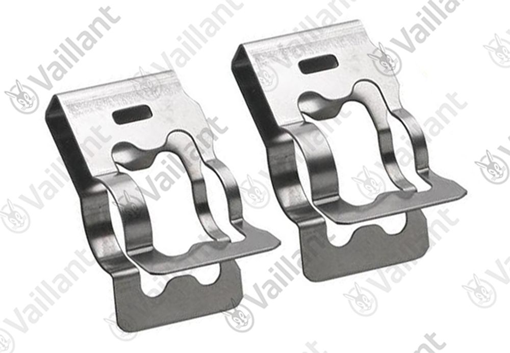 VAILLANT Klammer, Set a 2 St. VCW 194+244/3-C u.w. Vaillant-Nr. , 219636