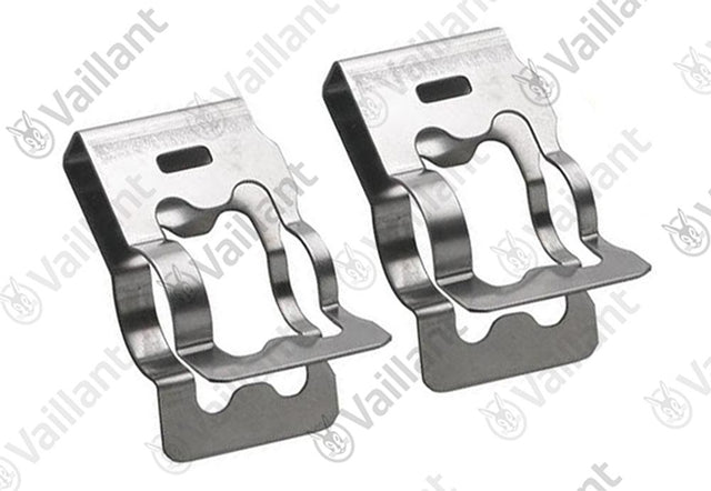 VAILLANT Klammer, Set a 2 St. VCW 194+244/3-C u.w. Vaillant-Nr. , 219636