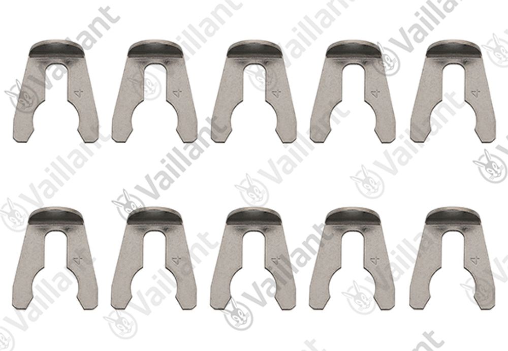 VAILLANT Klammer, (x10) VPM 20/2 S, 60/2 S u.w. Vaillant-Nr. , 219660