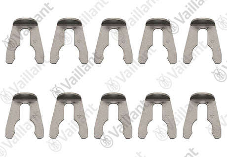 VAILLANT Klammer, (x10) VPM 20/2 S, 60/2 S u.w. Vaillant-Nr. , 219660