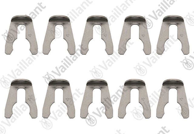 VAILLANT Klammer, (x10) VPM 20/2 S, 60/2 S u.w. Vaillant-Nr. , 219660