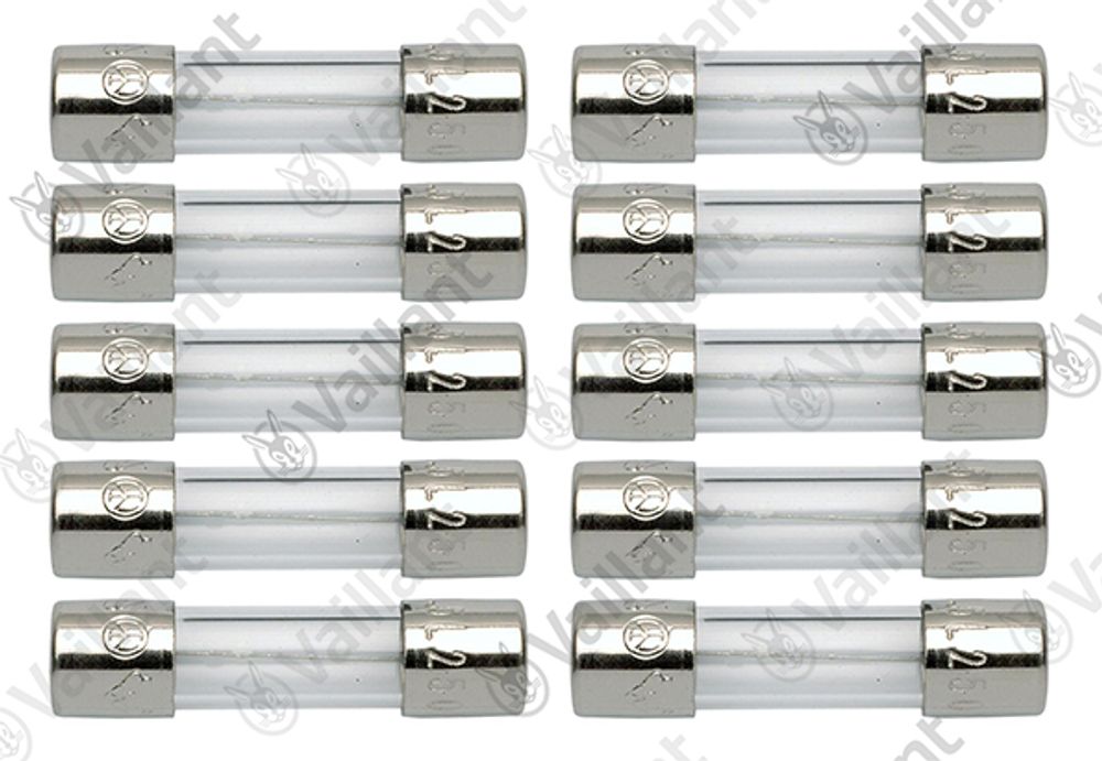 VAILLANT Sicherung, 2,5A T, (x10) MAG-turbo 275+350/10 EW u.w. Vaillant-Nr. , 251956