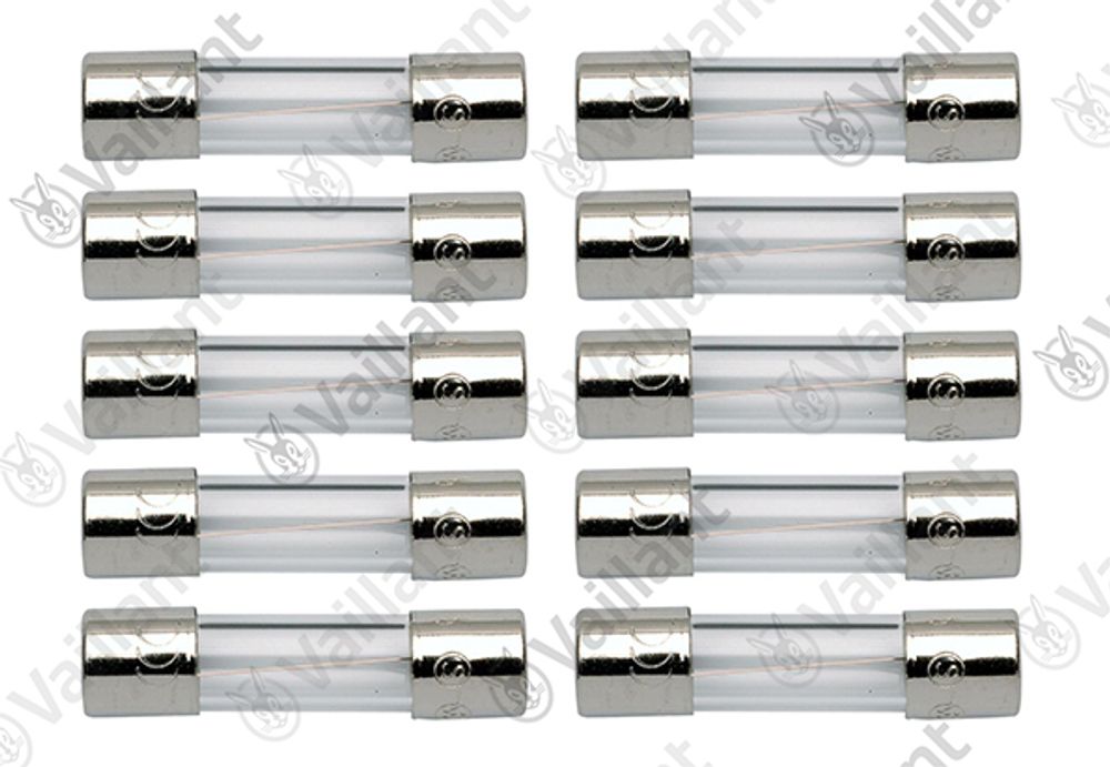 VAILLANT Sicherung, 2,0A F, (x10) VC 126+196+246 E-C u.w. Vaillant-Nr. , 251958