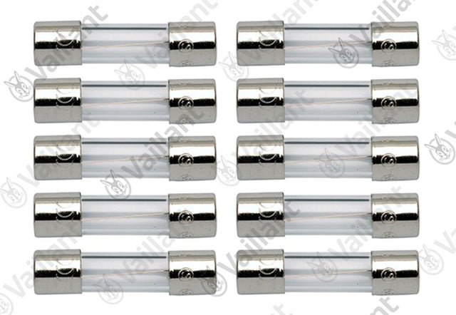 VAILLANT Sicherung, 2,0A F, (x10) VC 126+196+246 E-C u.w. Vaillant-Nr. , 251958