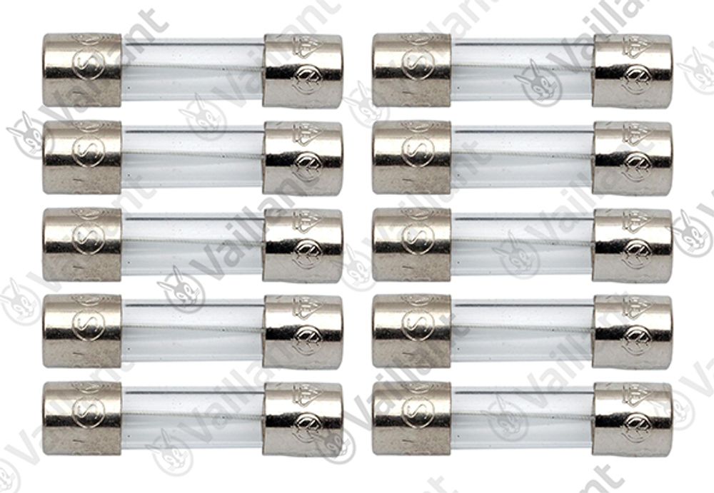 VAILLANT Sicherung, 0,16A T, (x10) VC 110 E u.w. Vaillant-Nr. , 251960