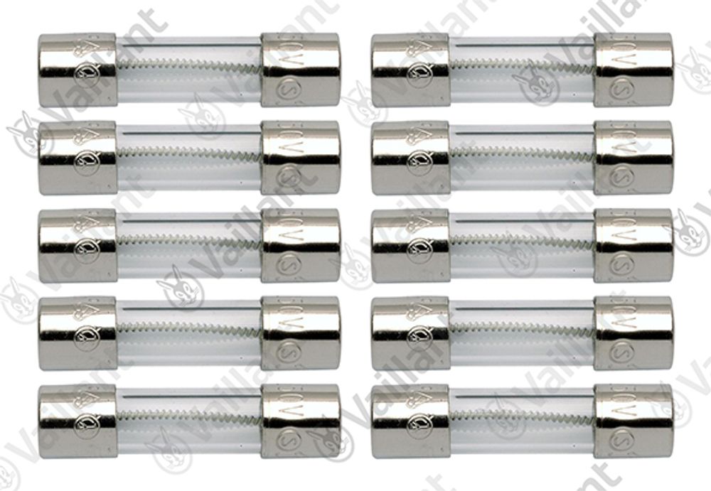 VAILLANT Sicherung, 1,25A T, (x10) VC 104/3-E u.w. Vaillant-Nr. , 251961
