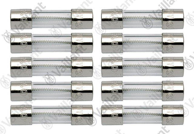 VAILLANT Sicherung, 1,25A T, (x10) VC 104/3-E u.w. Vaillant-Nr. , 251961