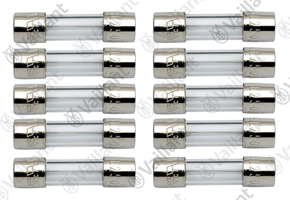 VAILLANT Sicherung, 5,0A T, (x10) VC 107 E u.w. Vaillant-Nr. , 251964