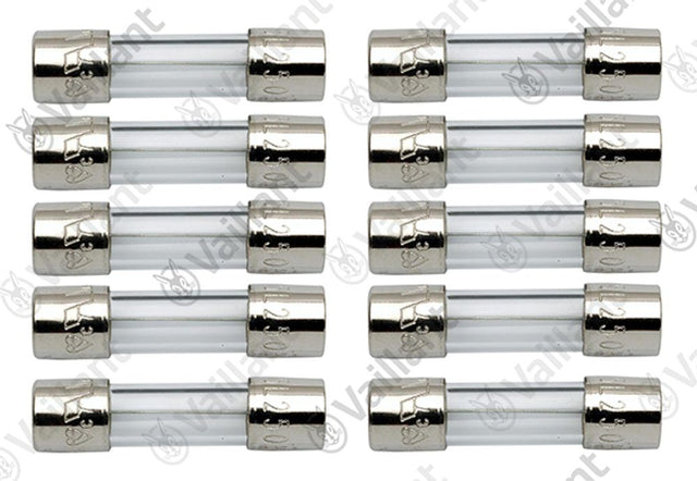 VAILLANT Sicherung, 5,0A T, (x10) VC 107 E u.w. Vaillant-Nr. , 251964