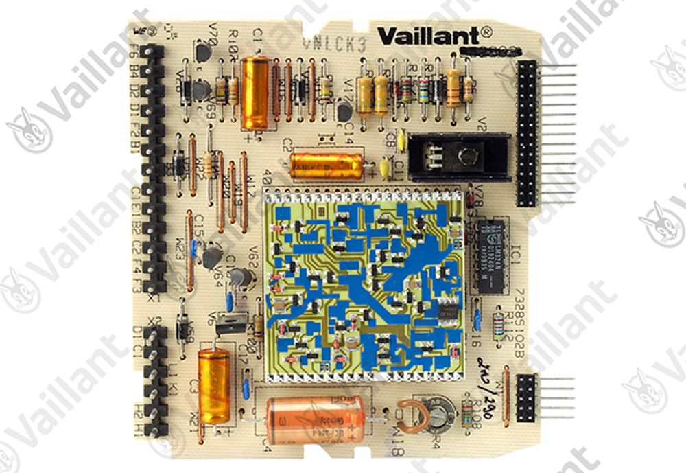 VAILLANT Elektronischer Regler VC 110 E u.w. Vaillant-Nr. , 252947