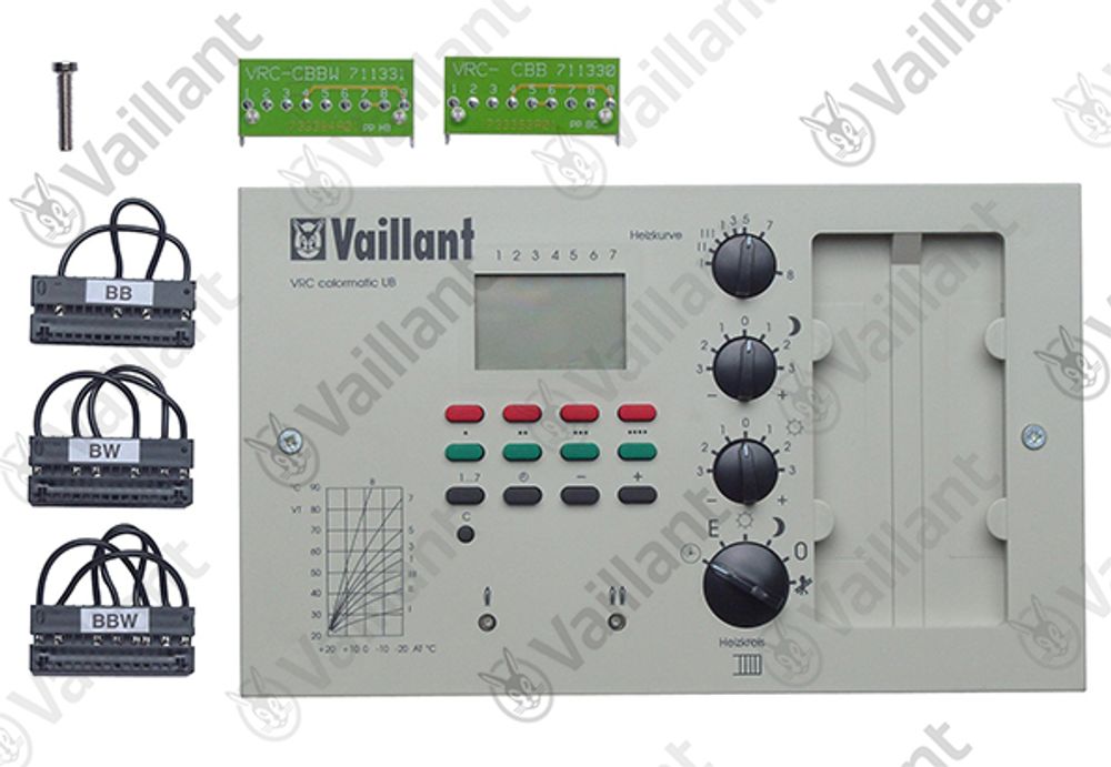 VAILLANT Elektronischer Regler, VRC-UB VRC CB u.w. Vaillant-Nr. , 252987