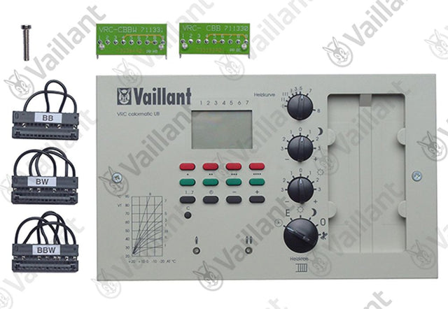 VAILLANT Elektronischer Regler, VRC-UB VRC CB u.w. Vaillant-Nr. , 252987