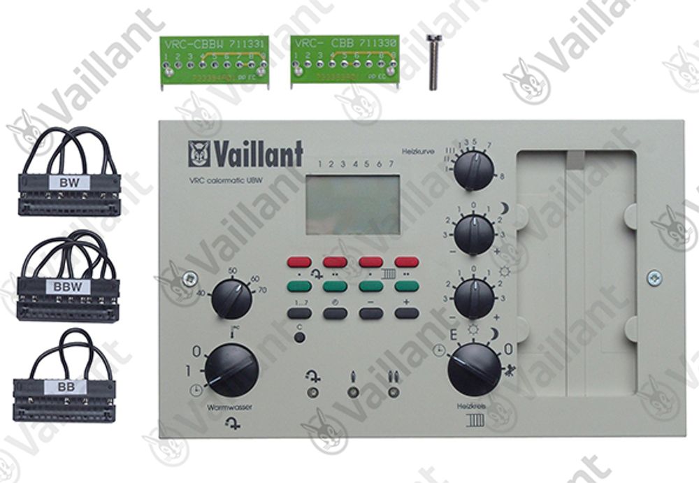 VAILLANT Elektronischer Regler, VRC-UBW VRC CBBW u.w. Vaillant-Nr. , 252988