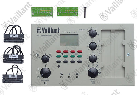 VAILLANT Elektronischer Regler, VRC-UBW VRC CBBW u.w. Vaillant-Nr. , 252988