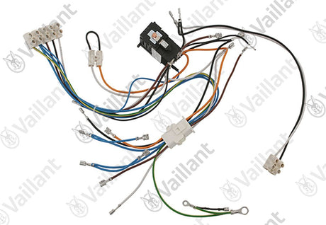VAILLANT Kabelbaum, mit Relais VEH 100/6 exclusive u.w. Vaillant-Nr. , 256146