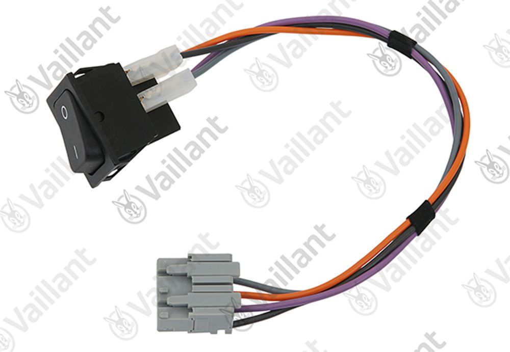 VAILLANT Schalter, Ein/Aus GP 210 (ProE) u.w. Vaillant-Nr. , 257962