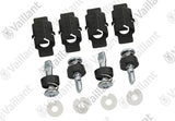 VAILLANT Clip, Seitenteil, Set a 4 St. VKK 806-2806 u.w. Vaillant-Nr. , 280283
