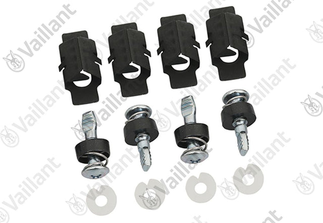 VAILLANT Clip, Seitenteil, Set a 4 St. VKK 806-2806 u.w. Vaillant-Nr. , 280283