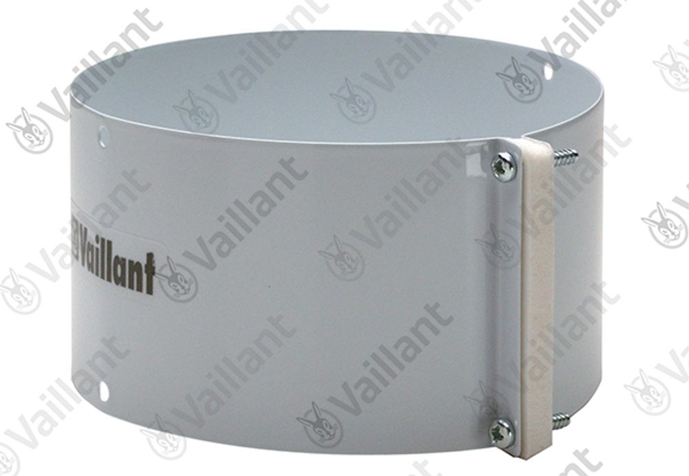 VAILLANT Schelle, 125 x 70 Anschluss an 80 PP (starr) 80/125 u.w. Vaillant-Nr. , 282564