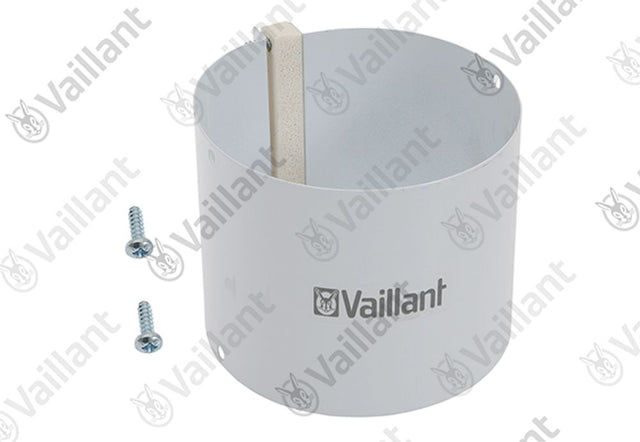 VAILLANT Schelle, 100x80 0010038138 Adapter 60/100 an 63/96 Vaillant-Nr. , 282570