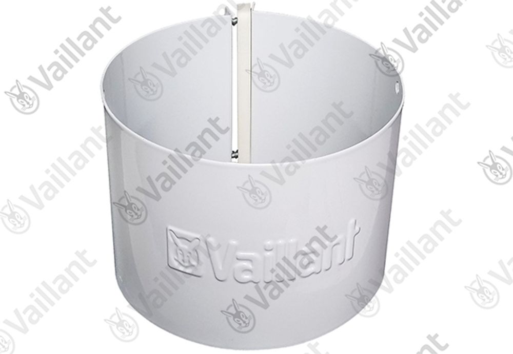 VAILLANT Schelle, DN 100 x 70 Anschluss an 80 PP (starr) 60/100 u.w. Vaillant-Nr. , 282573