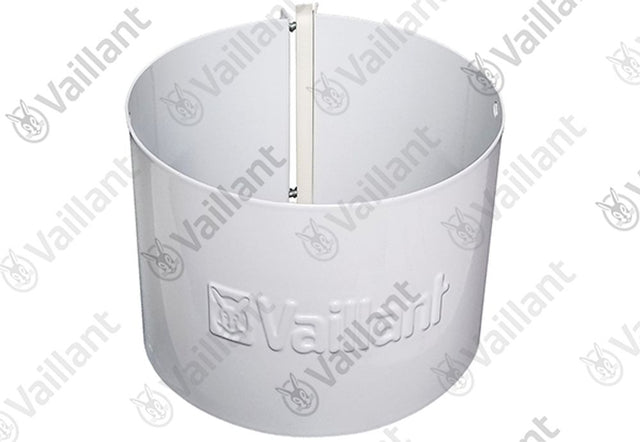 VAILLANT Schelle, DN 100 x 70 Anschluss an 80 PP (starr) 60/100 u.w. Vaillant-Nr. , 282573