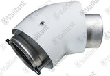 VAILLANT Bogen, 45 Grad MAG-turbo 250/10 W u.w. Vaillant-Nr. , 284718