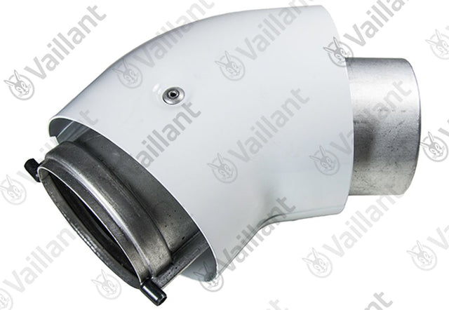 VAILLANT Bogen, 45 Grad MAG-turbo 250/10 W u.w. Vaillant-Nr. , 284718