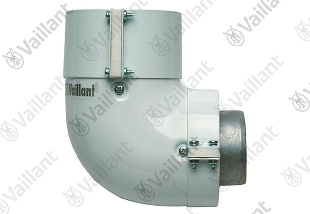 VAILLANT Bogen, 90 Grad Anschlusssets System 63/96 Alu u.w. Vaillant-Nr. , 284733
