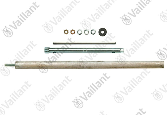VAILLANT Anode (M8x22x420, SW13) VEH 100/5 E u.w. Vaillant-Nr. , 285889