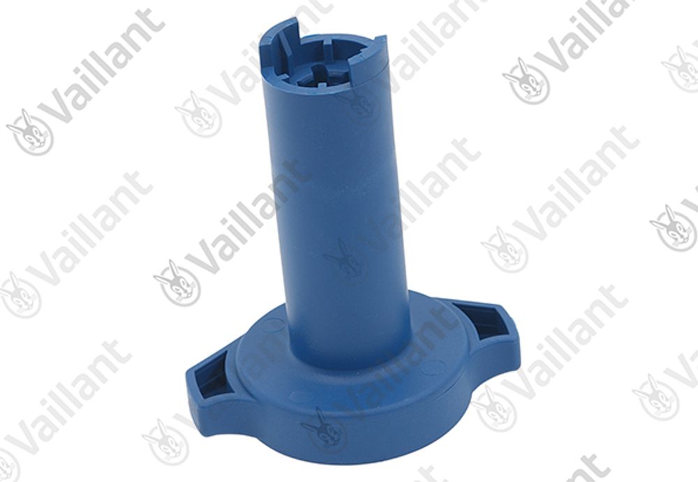 VAILLANT Griff, blau Hydraulikblock SOLAR u.w. Vaillant-Nr. , 290705
