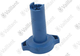 VAILLANT Griff, blau Hydraulikblock SOLAR u.w. Vaillant-Nr. , 290705